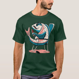 Funny relxs Shark T Shirt