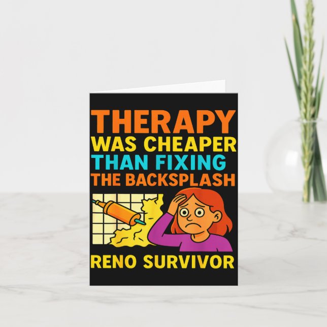 Funny Renovation Remodeling Diy Construction New H Kort (Framsida)