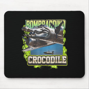 Funny Reptile Bombardiro Crocodilo Brain Rot, Stup Musmatta
