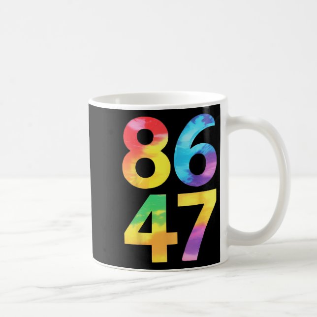 Funny Resist 8647 Liberal Fläkt Kaffemugg (Höger)