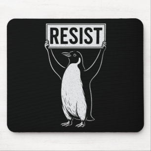 Funny Resistent Penguin Activism Graphic Design Vi Musmatta