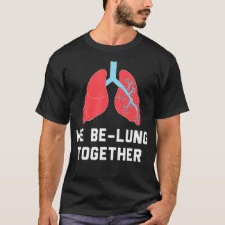 Funny respiratorisk terapi Pun Lung Transplant T Shirt