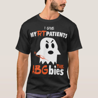 Funny Respiratory Therapist ABGbies Halloween RT G T Shirt