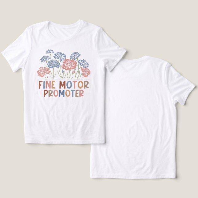 Funny Respiratory Therapist Art T Shirt (Design fram och bak)