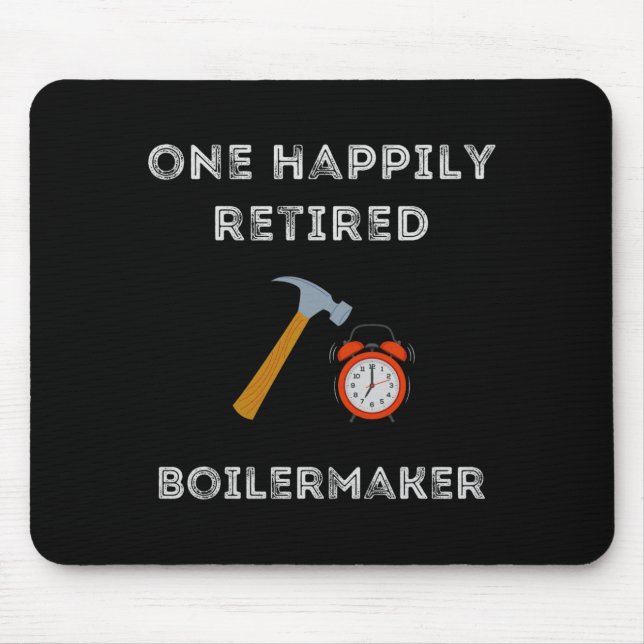 Funny Retired Boilermaker Early Retirement Party C Musmatta (Framsidan)