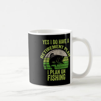 Funny Retired Fishing Shirt For Men Kaffemugg