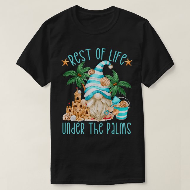 Funny Retirement Gnome For Women And Men Retired G T Shirt (Design framsida)