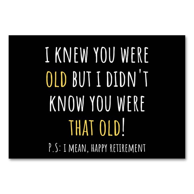 funny retirement, retired, retired teacher, retire bordsnummer (Framsidan)