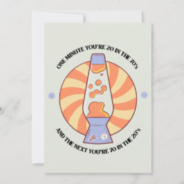 Funny Retro 70:s Julkort