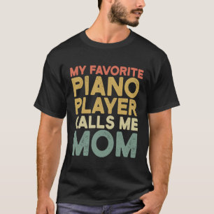 Funny Retro Band Mamma Piano Mamma Marching Band K T Shirt