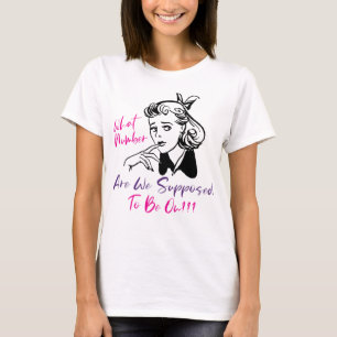 Funny Retro Bunco Player T Shirt