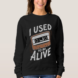 Funny Retro Cassette Tape Music Älskare Vintage 80 T Shirt