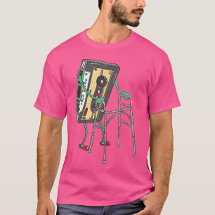 Funny Retro Cassette Tape Vintage Mixtape 80S 1980 T Shirt