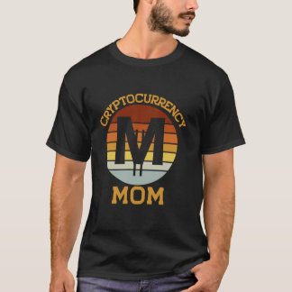 Funny Retro Cryptocurrency Mamma Blockchain Mamma T Shirt