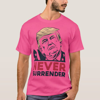 Funny Retro Donald Mugshot Free Trump America Pres T Shirt