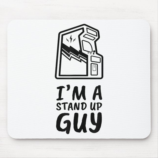 Funny Retro Gamer Arcade Old school 80's Video Gam Musmatta (Framsidan)