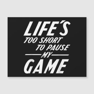 Funny Retro Gamer - Livet är för Kort för att paus