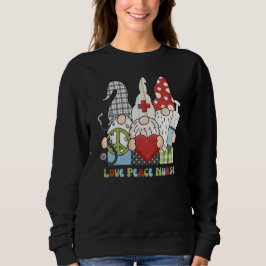 Funny Retro Gnome Nurse T Shirt