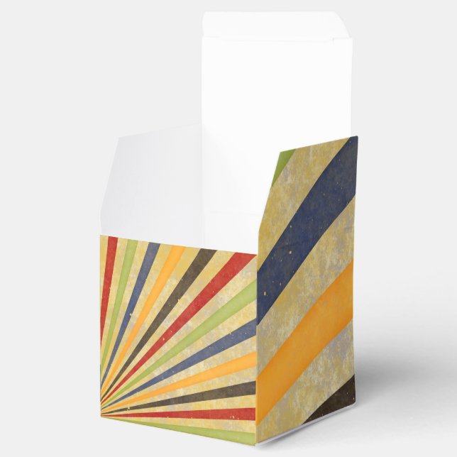 Funny Retro Grunge Rays + din idé Presentaskar (Öppnad)