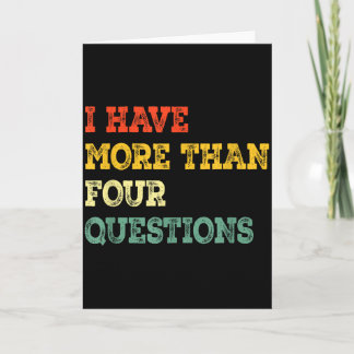 Funny Retro Happy Pover Gifts For Pover Seder  Kort