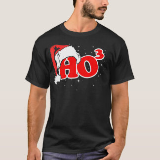 Funny, Retro, Ho3, Christmas, Santa Where My Hos A T Shirt