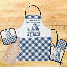 Funny Retro Housefru Apron Cooking Humor