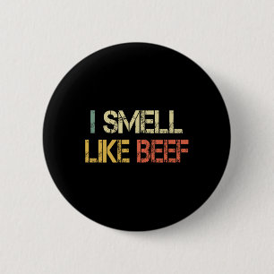 Funny Retro I blöder som kött meme Steak Kött Smok Knapp