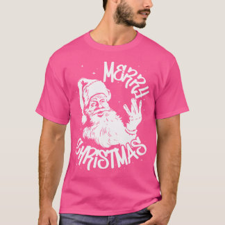 Funny Retro jul Homies Westside Väster Kusten H T Shirt
