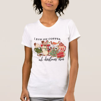 Funny Retro-julkaffe Shirt T Shirt