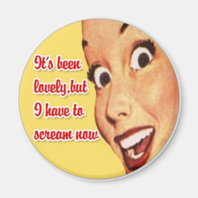 Funny Retro Magnet 5 (Framsidan)