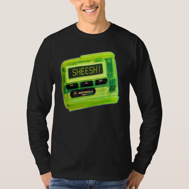 Funny Retro Meme Sheesh Sheeesh Viral Trending Mem T Shirt (Framsida)