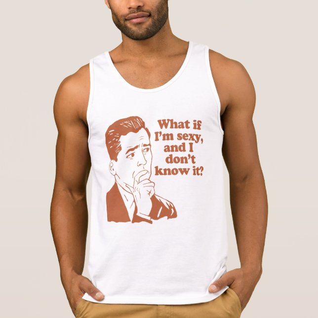 Funny Retro Parody Humor T Shirt (Framsida)