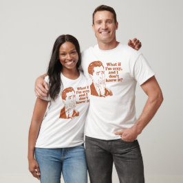 Funny Retro Parody Humor T Shirt