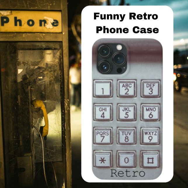 Funny Retro Payphone (Skapare uppladdad)