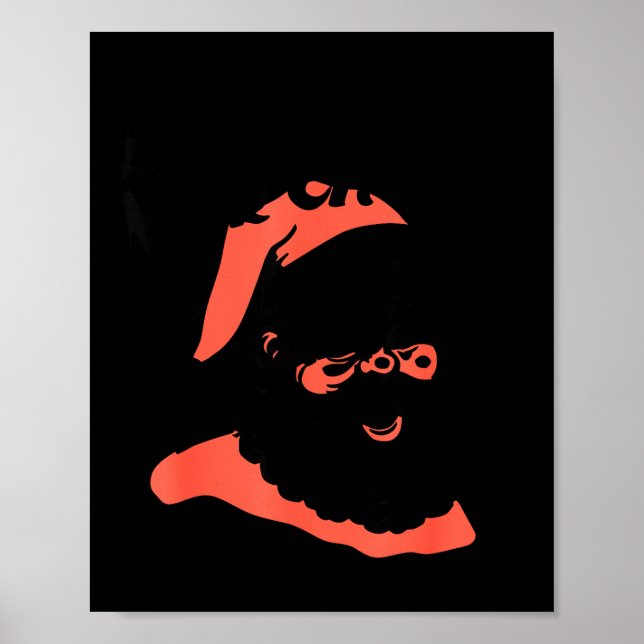Funny Retro Santa Let's See Some Big Nick Energy C Poster (Framsidan)