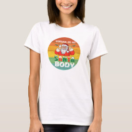 Funny Retro Santa t-shirt