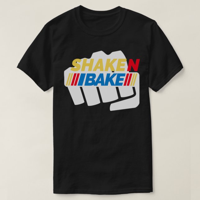 Funny Retro Shake N Bake Parable T Shirt (Design framsida)