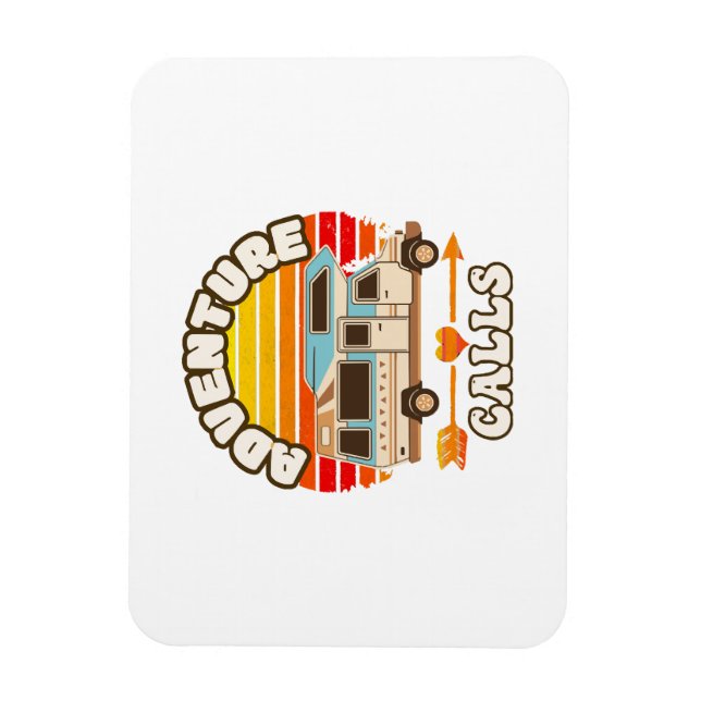 Funny Retro St patricks day - Camp Shenanigans Co Magnet (Vertikal)