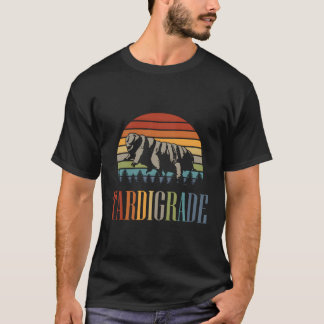 Funny Retro Tardigrade T Shirt