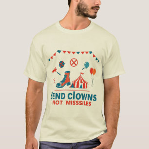 Funny Retro Vintage Anti Krig Påstående T-Shirt