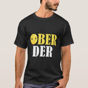 Funny Retro Vintage Filipino Pinoy Ober Der T Shirt
