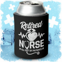 Funny Retrött Nurse Joke Nursing Pension