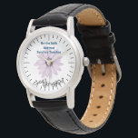 Funny Retrött Science Teacher Namn Jumble Numbers Armbandsur<br><div class="desc">Cute och lustigt tittar på pension för att anpassa sig till namn hos en vetenskapslärare eller en pensionär med ett annat yrke. Siffrorna har fallit i en käpp vid grund på telefonen, eftersom du inte behöver oroa dig över tiden mycket efter att du pensionerat dig. Det finns också en illustration...</div>