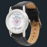 Funny Retrött Science Teacher Namn Jumble Numbers Armbandsur<br><div class="desc">Cute och lustigt tittar på pension för att anpassa sig till namn hos en vetenskapslärare eller en pensionär med ett annat yrke. Siffrorna har fallit i en käpp vid grund på telefonen, eftersom du inte behöver oroa dig över tiden mycket efter att du pensionerat dig. Det finns också en illustration...</div>