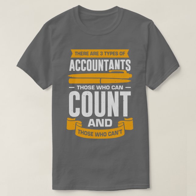 Funny revisor Cpa Gift T Shirt (Design framsida)