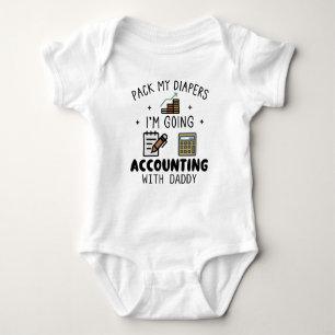 Funny revisor för Pappa Accounting T Shirt