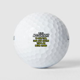 Funny revisor Gift Ideas Golf Bollar