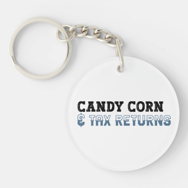 Funny revisor Halloween - Candy corn (Framsidan)
