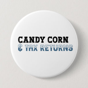 Funny revisor Halloween - Candy corn Knapp