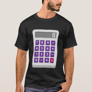 Funny revisor Halloween Costume Outfit Math Cal T Shirt